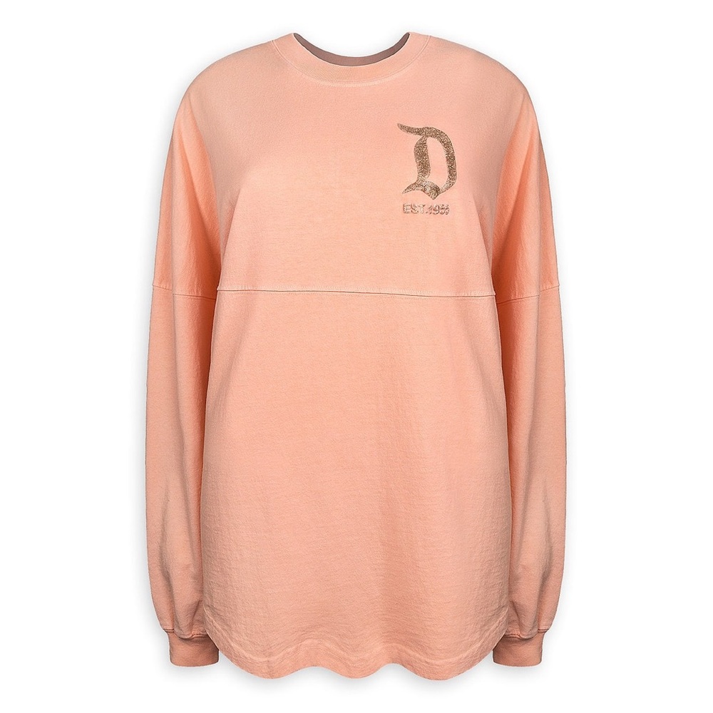 Rose gold Disneyland spirit jersey